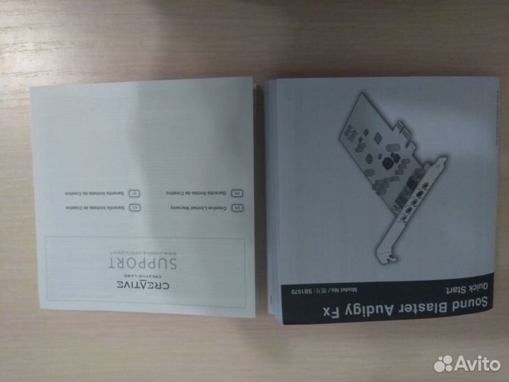 Звуковая карта Creative SB audigy FX 5.1