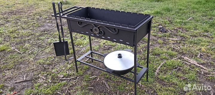 Мангал разборный
