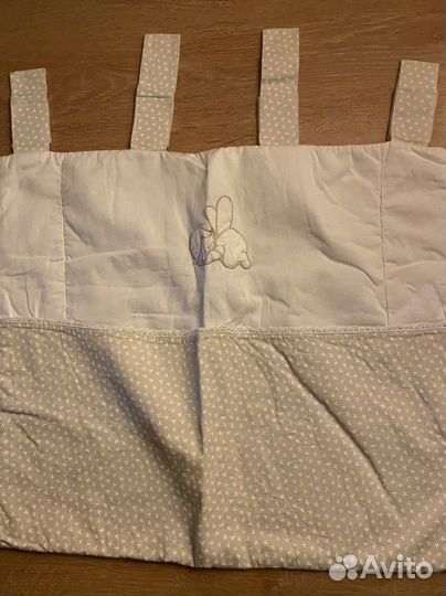 Бортики в кроватку babe expert