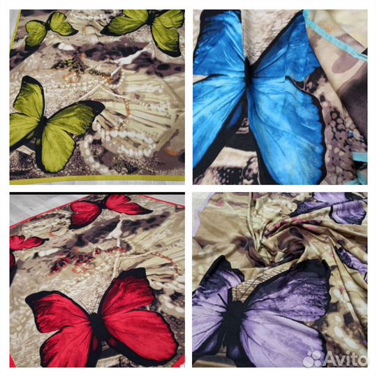 Платки roberto cavalli коллекция 