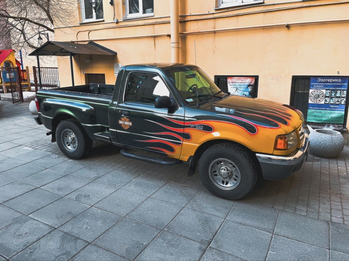 Ford Ranger (North America): фото из отзыва