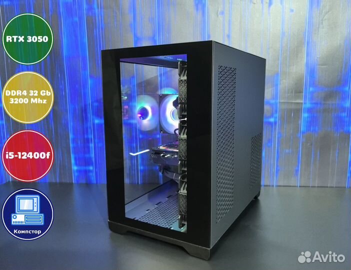 Системный блок i5-RTX3050-32DDR4-KAW8205947613-B760