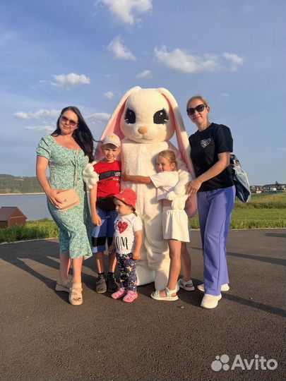 Ростовые куклы,аниматоры,зайка