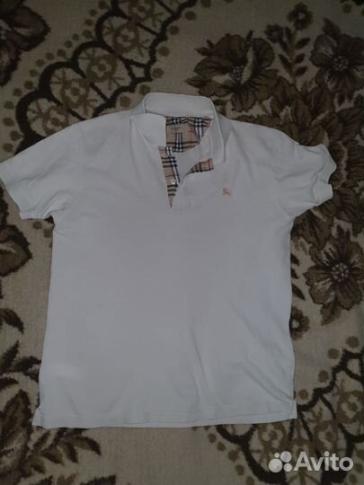 Burberry поло