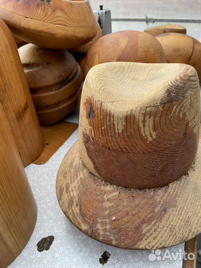 Болванки для изготовления шляп