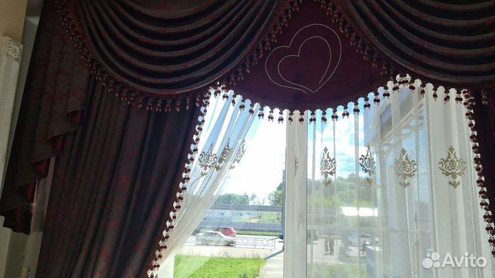 Шторы с ламбрекеном