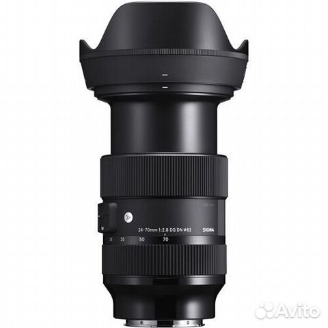 Sigma 24-70mm f/2.8 DG DN Art Sony E объявление продам