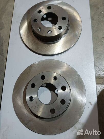 Диск тормозной Opel Corsa A