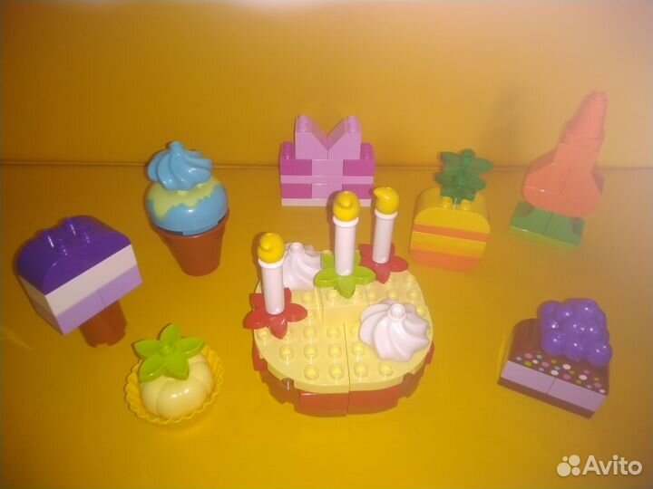 Lego duplo большой набор