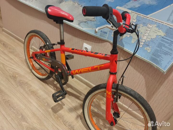 Велосипед детский 18 welt dingo