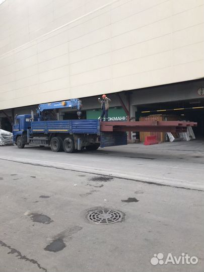 Кран манипулятор