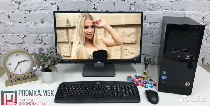 Компьютеры - Системные блоки Пк - 100шт. i3 i5 i7