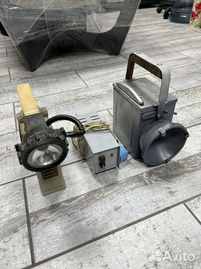 Фонари Шахтерские Железнодор Советские