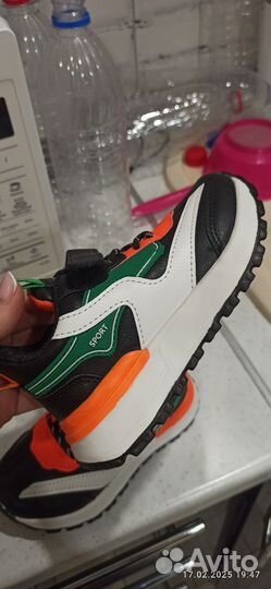 Кроссовки детские для мальчика 27 р