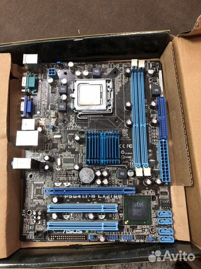 Материнская плата 775 ddr 3