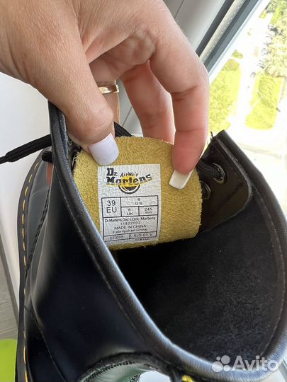 Dr martens ботинки