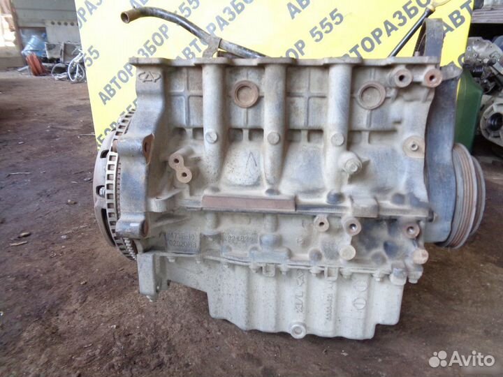 Блок цилиндров Chery Indis 2015- / Kimo S12 1.3