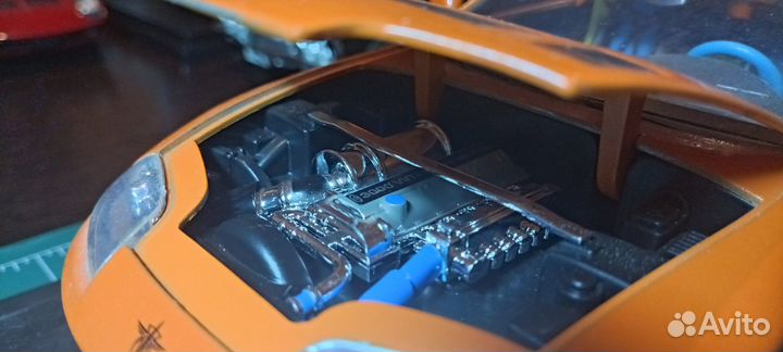 Модели автомобилей 1:18 / Brian's Toyota Supra