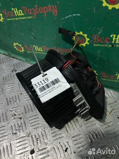 Моторчик печки Peugeot 406 седан RFV 2.0 Rfv 2.0