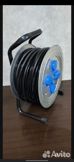 Удлинитель на катушке