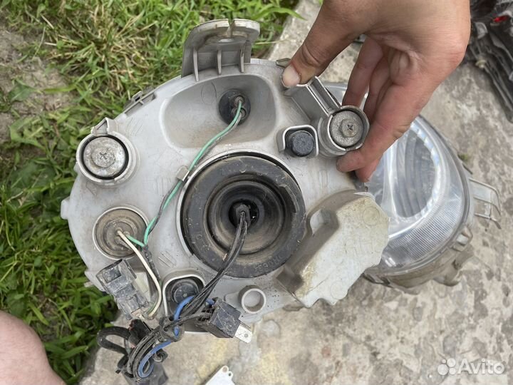 Фары daewoo matiz