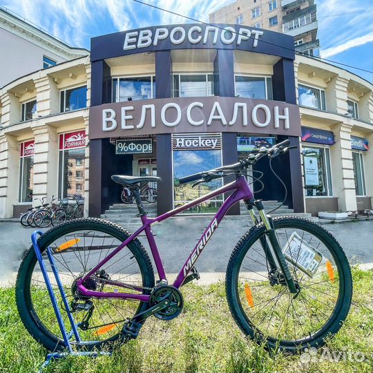 Велосипед merida Big.Nine 60-3x