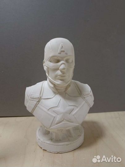 Бюст фигурка Капитан Америка