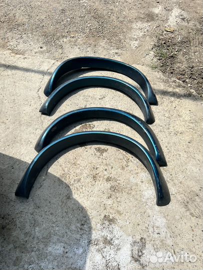 Расширители арок Оригинал Honda HR-V