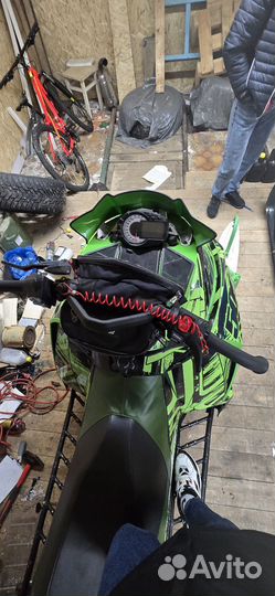 Arctic Cat m8000 SnoPro 153