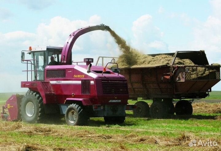 Комбайн Гомсельмаш КВК-800 (Палессе FS80), 2024
