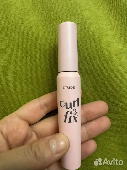 Тушь из Кореи Etude curl fix