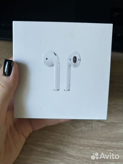 Наушники apple airpods 2