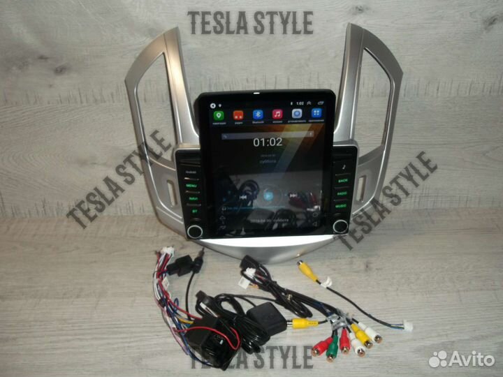 Магнитола Chevrolet Cruze Tesla 2/32 Android GPS