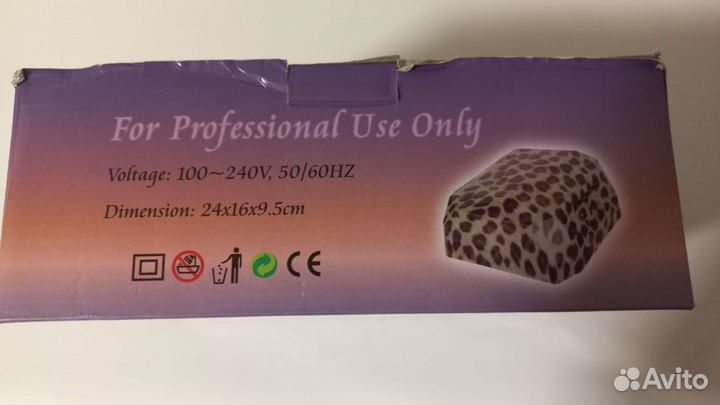 Лампа для сушки гель лака