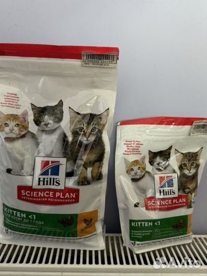 Корм для кошек hills