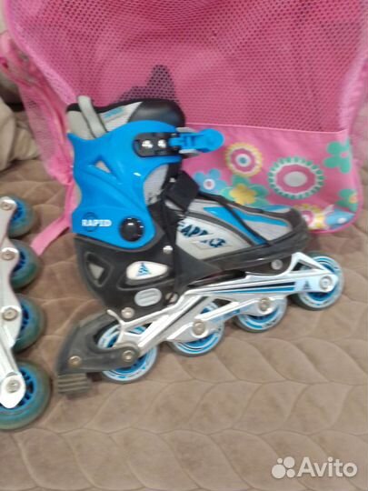 Роликовые коньки детские
