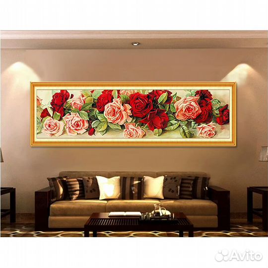 Картина(алмазная вышивка)