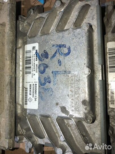 Электронный блок управления Renault Peugeot