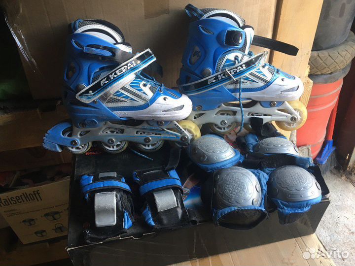 Роликовые коньки детские