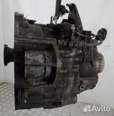 Кпп 6ст. skoda superb 2 (UBN11TX01)