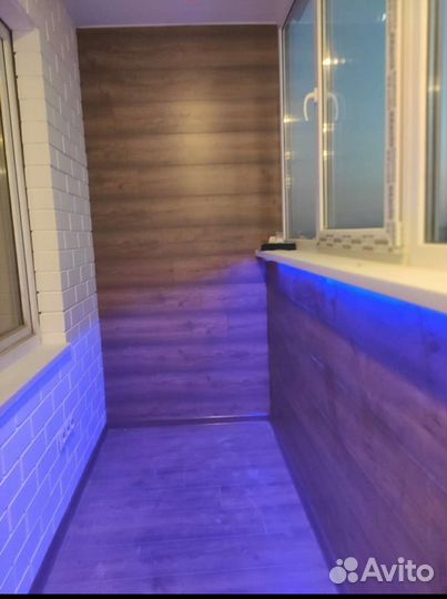 Ремонт балкона и лоджии