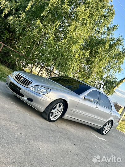 Mercedes-Benz S-класс 5.0 AT, 2000, 193 000 км