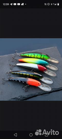 Воблеры Bandit (копия)