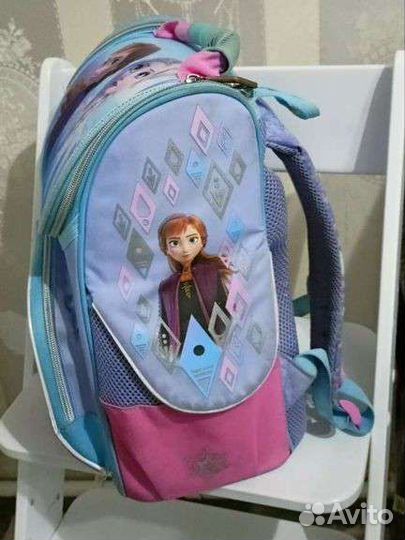Рюкзак детский ранец для девочки ортопедический