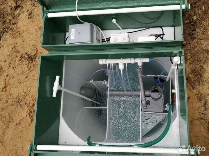 Септик Тверь установка под ключ