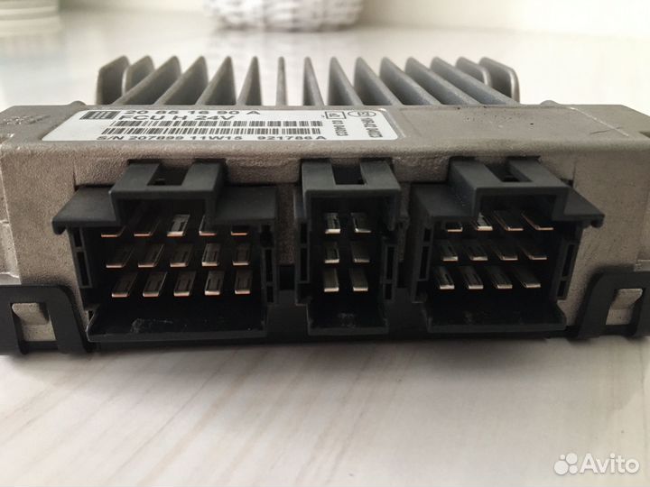 Блок управления светом Renault