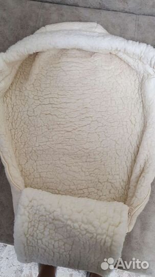 Конверт на выписку зимний