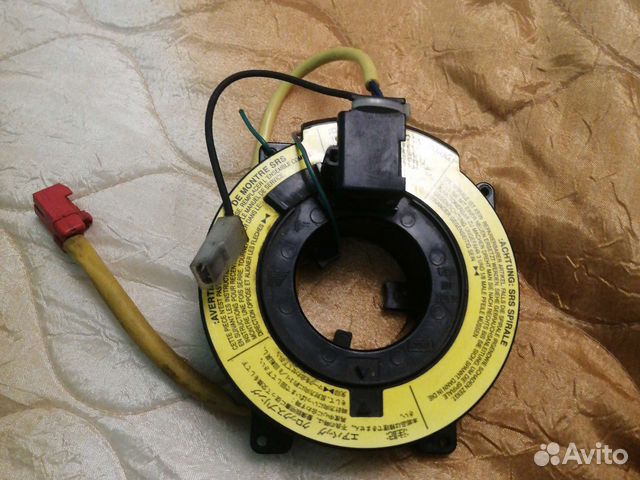 Подрулевой шлейф, SRS MR173675 Carisma Mitsubishi