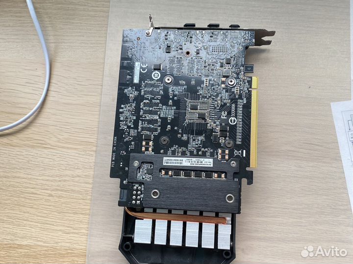 Видеокарта gigabyte 1060 6gb