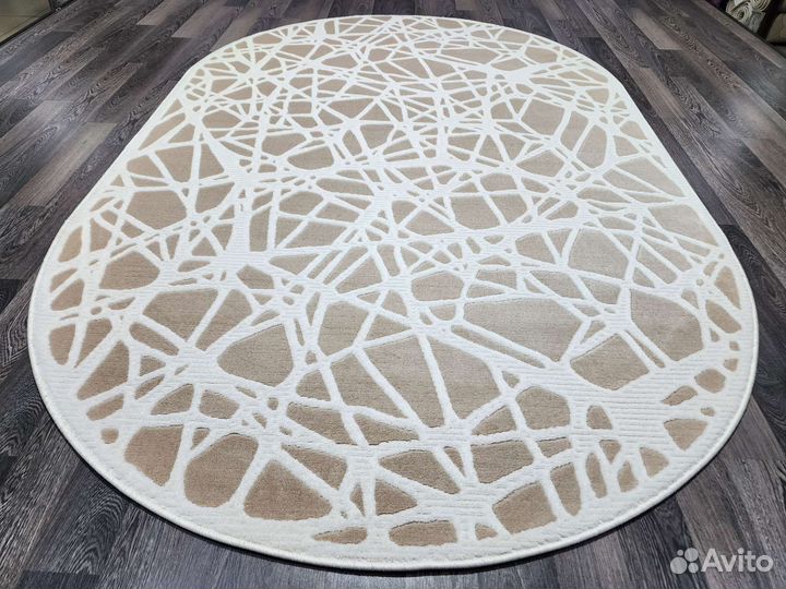 Ковер 1.5х2.3 овальный